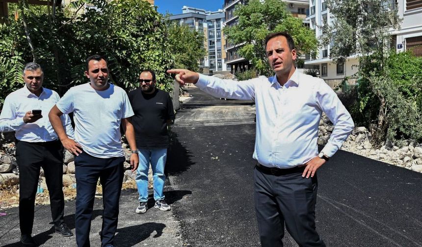 Bornova'da ulaşım hamlesi devam ediyor