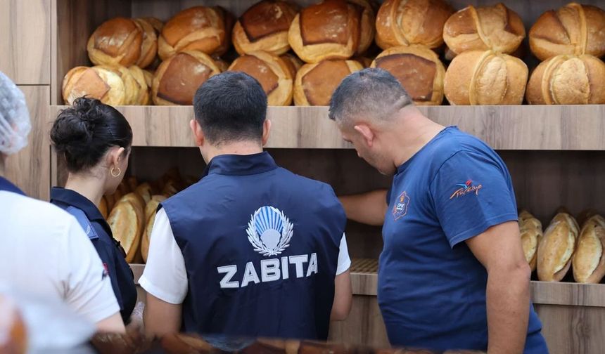 Buca'da fırınlara sıkı denetim