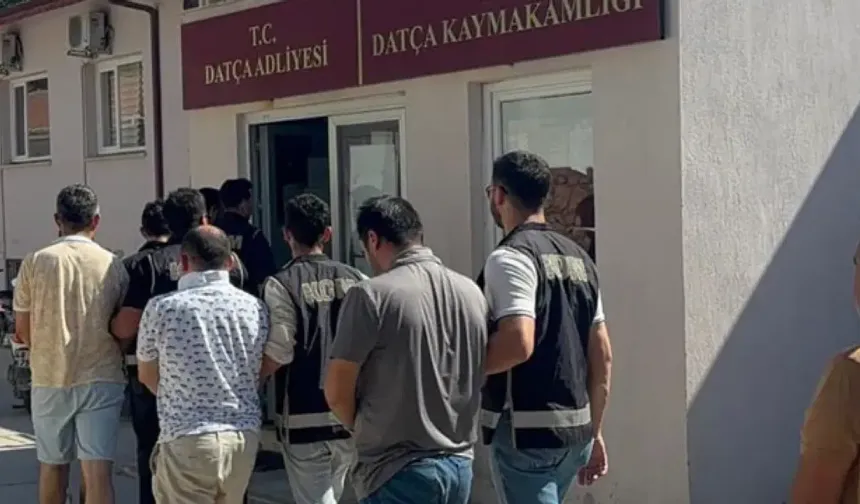 Datça açıklarında FETÖ şüphelisi yakalandı