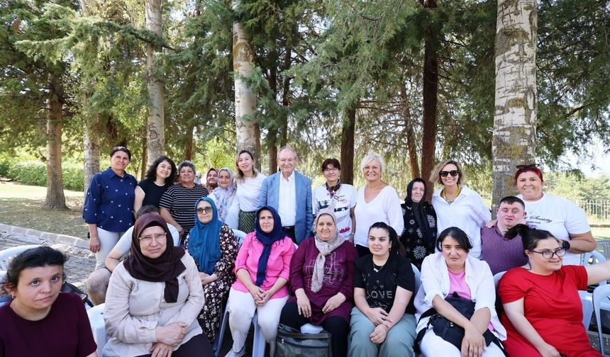 Doğanın kalbinde unutulmaz bir gün geçirdiler
