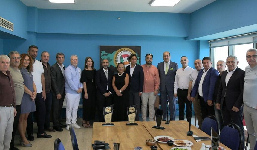 Ege Güç Birliği'nden İzmir Basınına Teşekkür