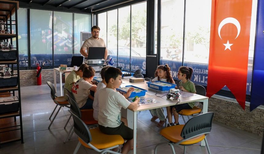 Eğitimde fırsat eşitliği Efeler'de yükseliyor