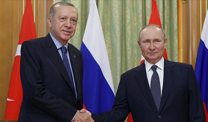Erdoğan-Putin görüşmesinde Akkuyu gündemi