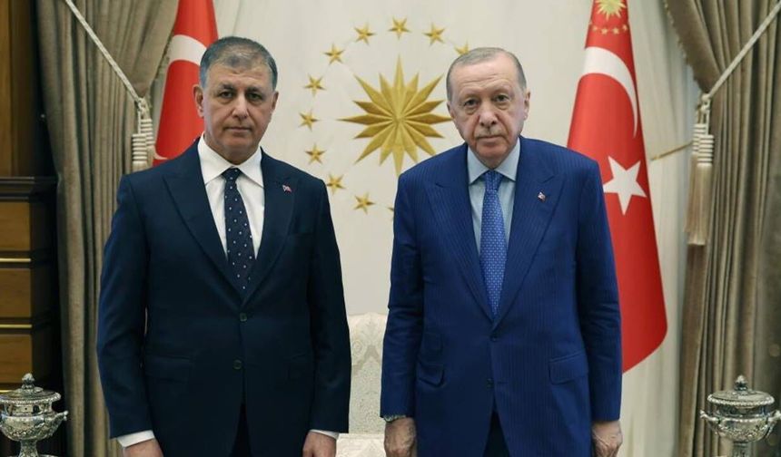 Erdoğan'dan Cemil Tugay'a sürpriz kabul