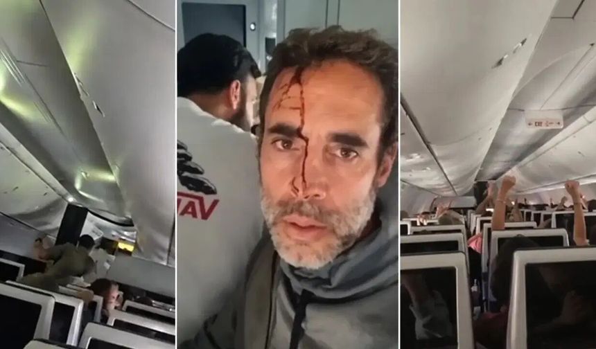 Flydubai yolcusu anlattı: 'Yardımcı pilot kaptanı bıçakladı'