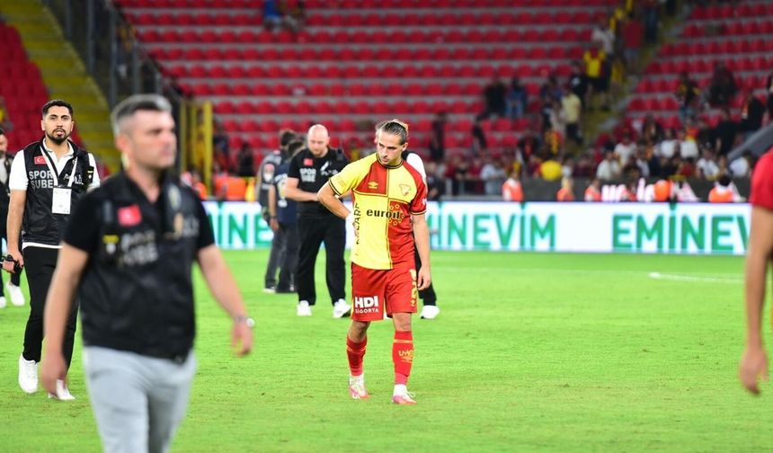 Göz-Göz'de kara tablo: 4 haftada 11 gol, 1 puan!