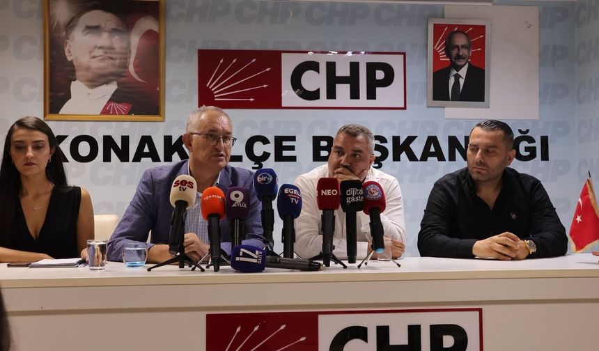 İlçe Başkanı Kazımoğlu ile Sertel'den ortak tavır: AKP zulmü bitmeli