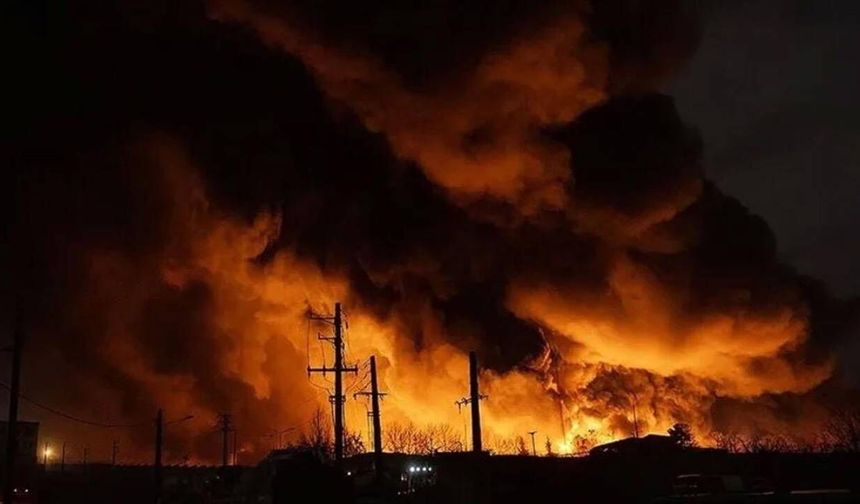 İran'ın güneyinde yeni patlama sesleri duyuldu