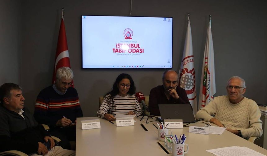 İstanbul Tabip Odası'ndan REDES tepkisi