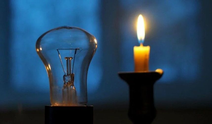 İzmir'de 21 ilçede elektrik kesintisi