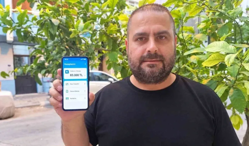 İzmir'de esnafa yanlışlıkla 83 bin Lira gönderildi!