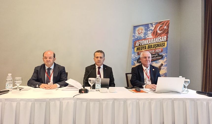 KGK Yerel Medya Meclisi Afyonkarahisar'da toplandı