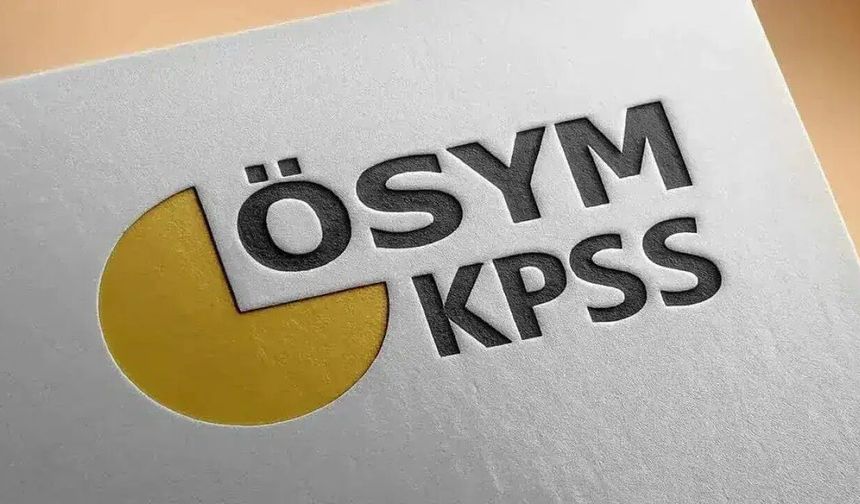 KPSS Genel Yetenek-Genel Kültür oturumu sona erdi