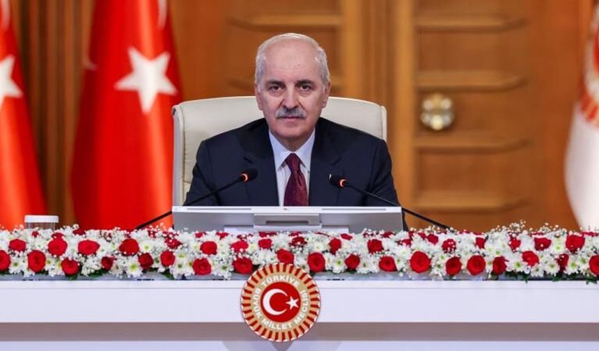 Kurtulmuş'tan 1096 dokunulmazlık dosyası açıklaması