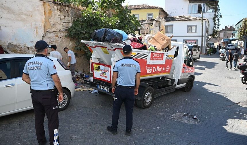 Kuşadası çevreyi kirletenlere göz açtırmıyor