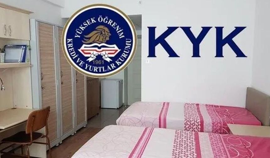 KYK ek yurt başvuruları için gözler GSB'de