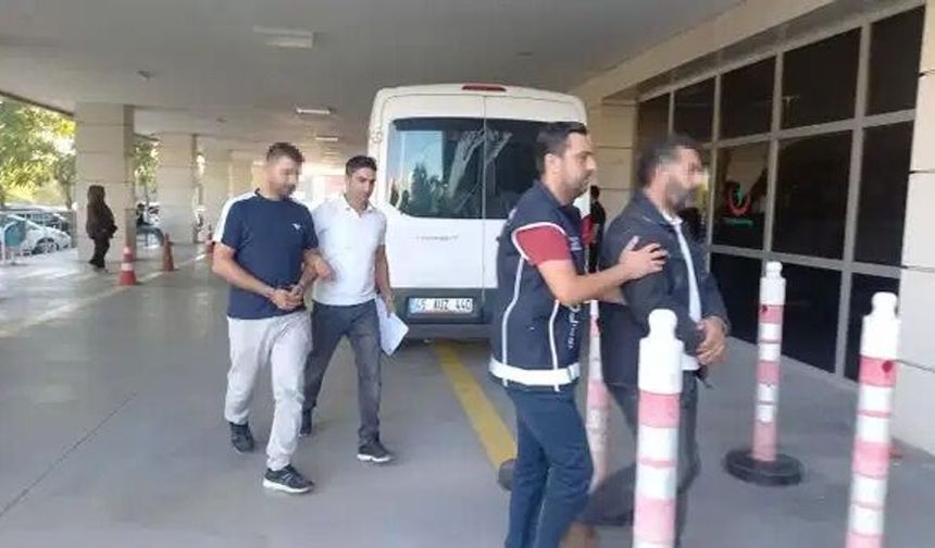 Manisa'da insan kaçakçılığı operasyonu: 2 gözaltı