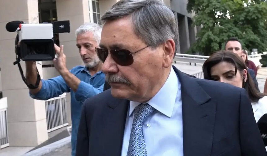 Melih Gökçek ifade için adliyede: Sakız detayı dikkat çekti
