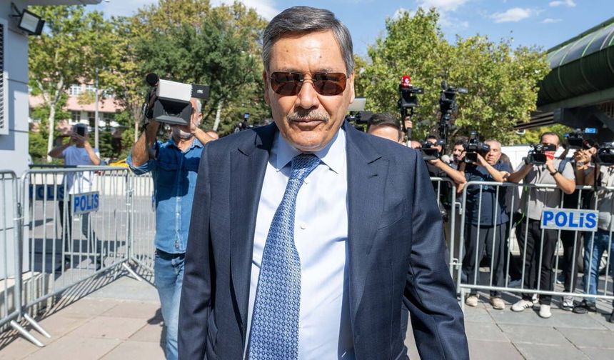 Melih Gökçek ifade sonrası konuştu: 'Beni yakalayamadılar'