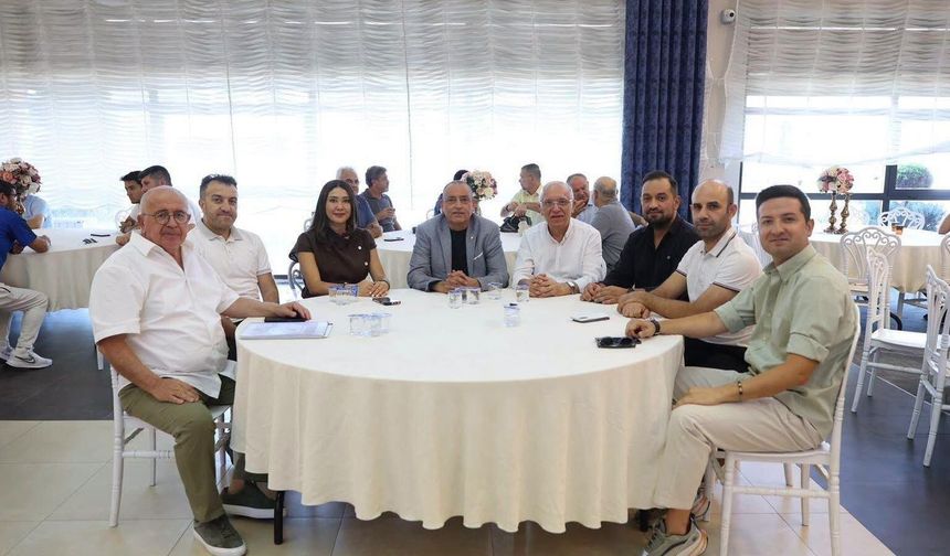 Merkezefendi'de futbolun yeni sezon kuralları konuşuldu