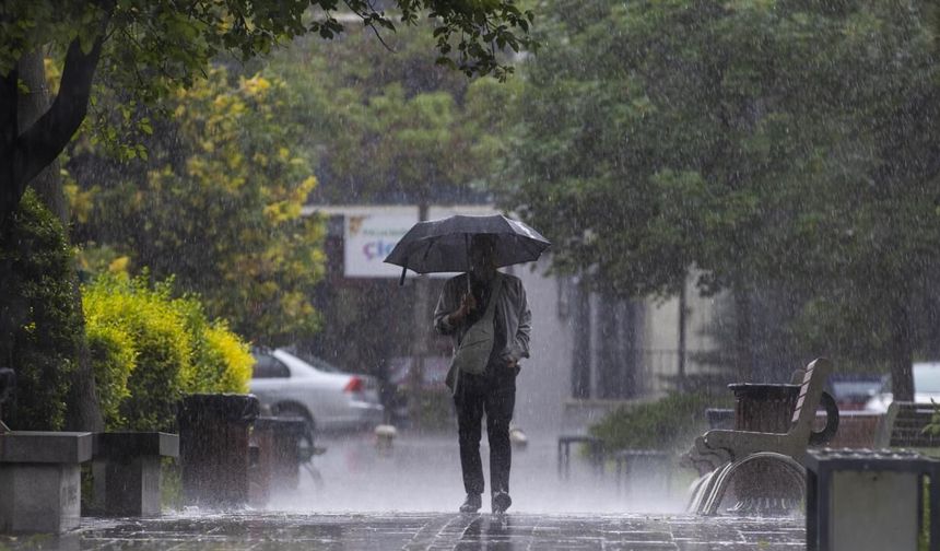 Meteoroloji'den 27 Eylül hava durumu uyarısı
