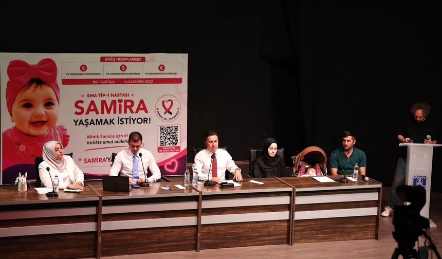 Minik Samira İçin Bodrum'da Tek Yürek