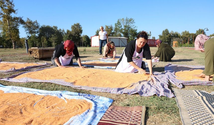 Osmangazi'de kazanlar dayanışma için kaynadı