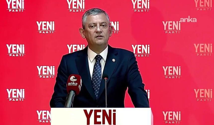 Özgür Özel'den tahliye edilen Mızraklı'ya telefon