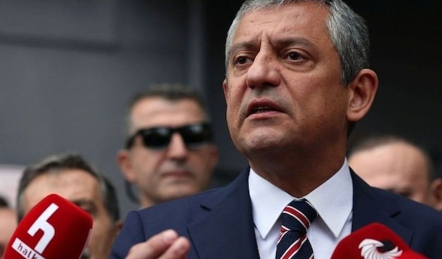 Özgür Özel'den telefon vergilerine tepki