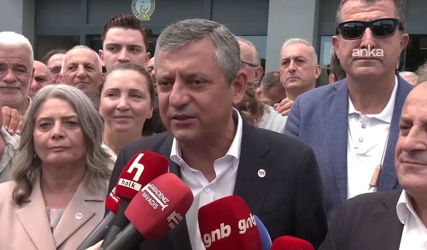Özgür Özel'in Bursa programı netleşti