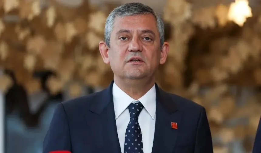 Özgür Özel'in İzmir programı belli oldu