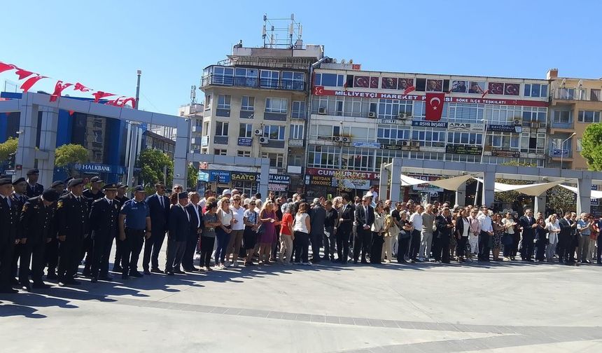 SÖKE YENİ PARTİDEN İBERYA'YA ŞOK PROTESTO!