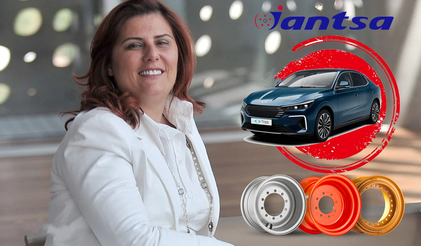 TOGG'un jantları artık JANTSA'dan
