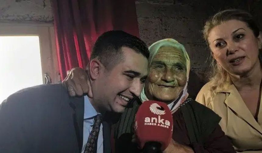 87 yaşındaki Hürü Tilki'ye destek sözü: İhtiyaçları karşılanacak