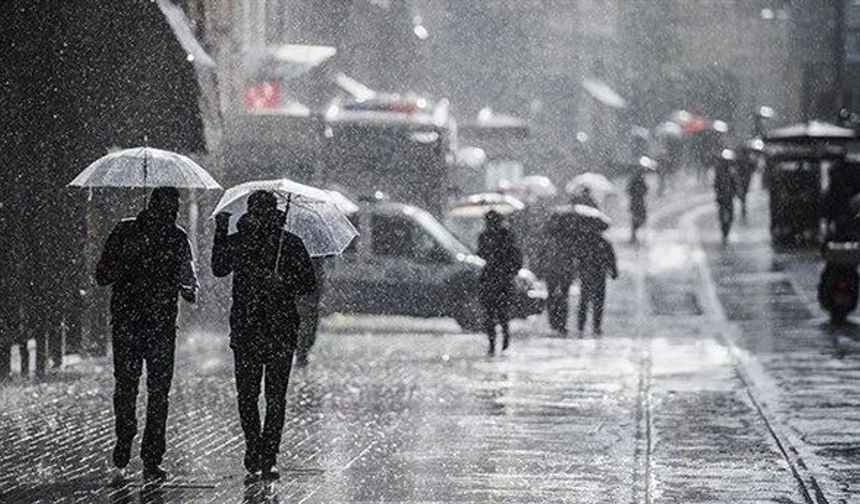 AKOM'dan İstanbul'a sağanak uyarısı: Yağış geliyor