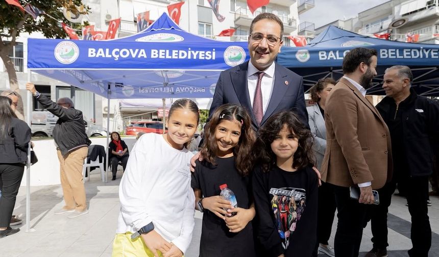 Balçova'da Cumhuriyet coşkusu