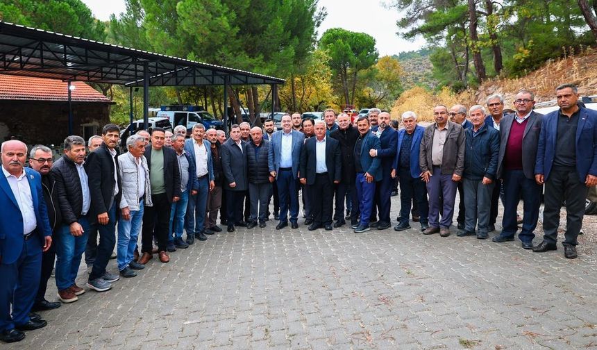 Başkan Dutlulu: 'Yuntdağı'nda Hizmetleri Artıracağız'