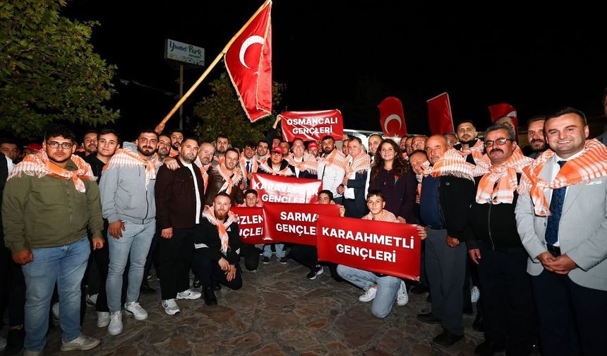 Başkan Dutlulu Yuntdağı'nda