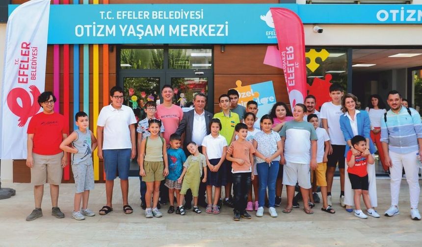 Başkan Yetişkin'den otizm farkındalığına anlamlı proje