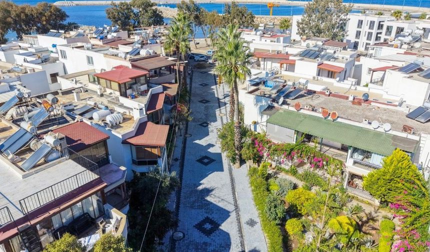 Bodrum'da üstyapı çalışmaları sürüyor