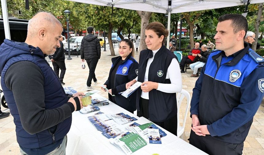 Büyükşehir'den Gıda Güvenliği İçin Farkındalık Çalışması