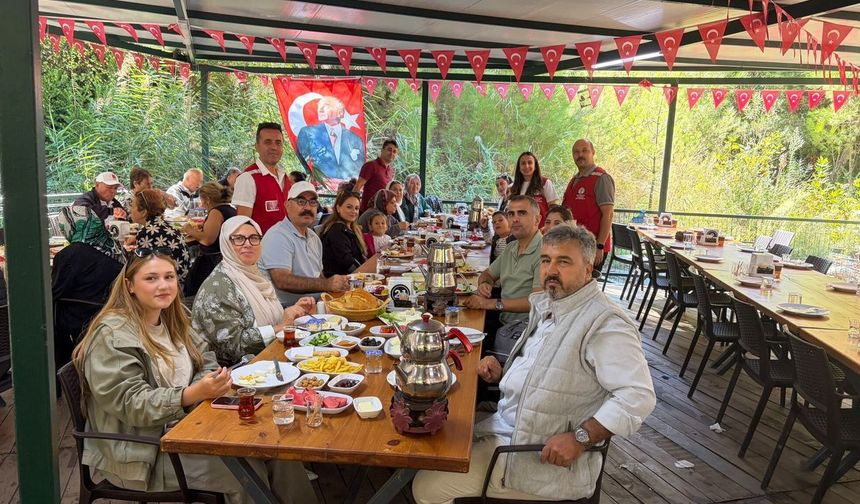Büyükşehir'den şehit aileleri ve gazilere vefa buluşması