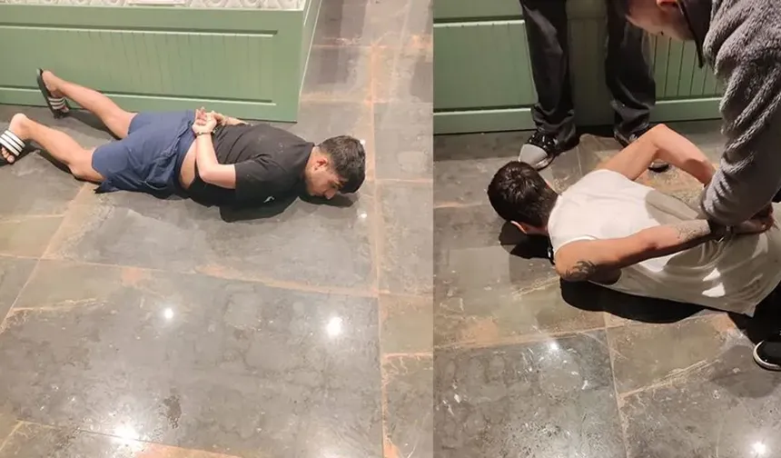 Cinay*t şüphelisi Çeşme'de otel baskınında yakalandı