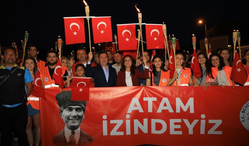 Cumhuriyet'in 103. Yaşı Muğla'da Coşkuyla Kutlanıyor