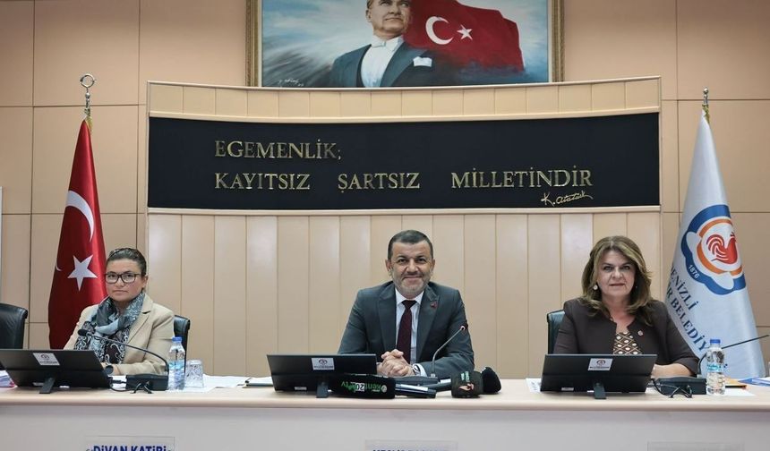 Denizli Meclisi'nden sosyal destek ve üretime güçlü katkı