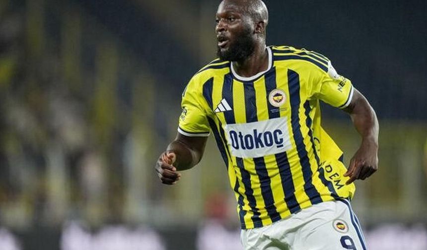 Fenerbahçe'de Lukaku belirsizliği