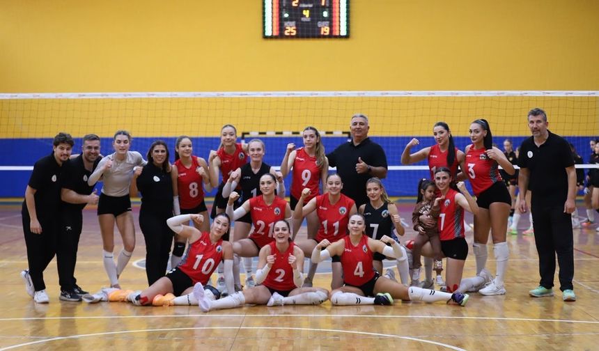 Filede kazanan Turgutlu Belediyespor