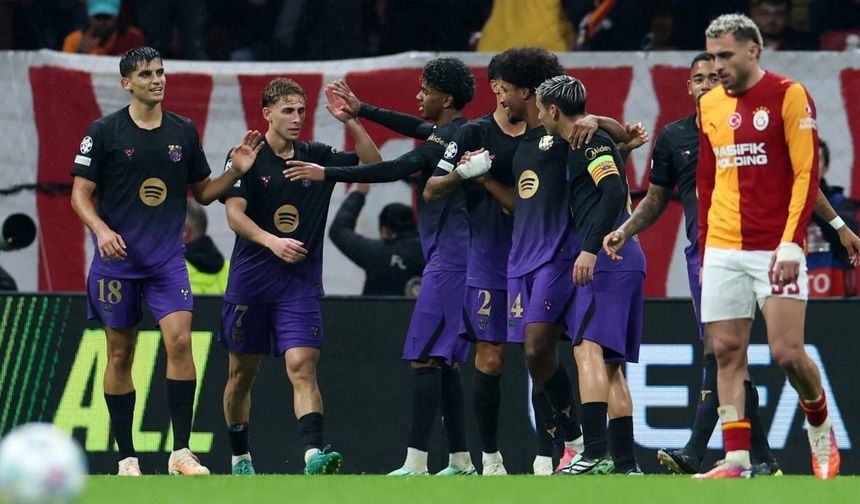 Galatasaray, Barcelona karşısında ağır yenilgi aldı: 1-4