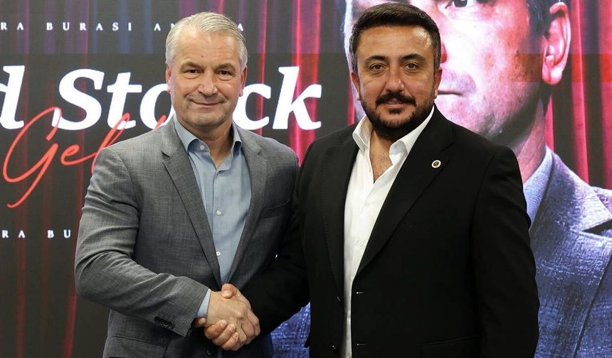 Gençlerbirliği'nde Bernd Storck dönemi resmen başladı