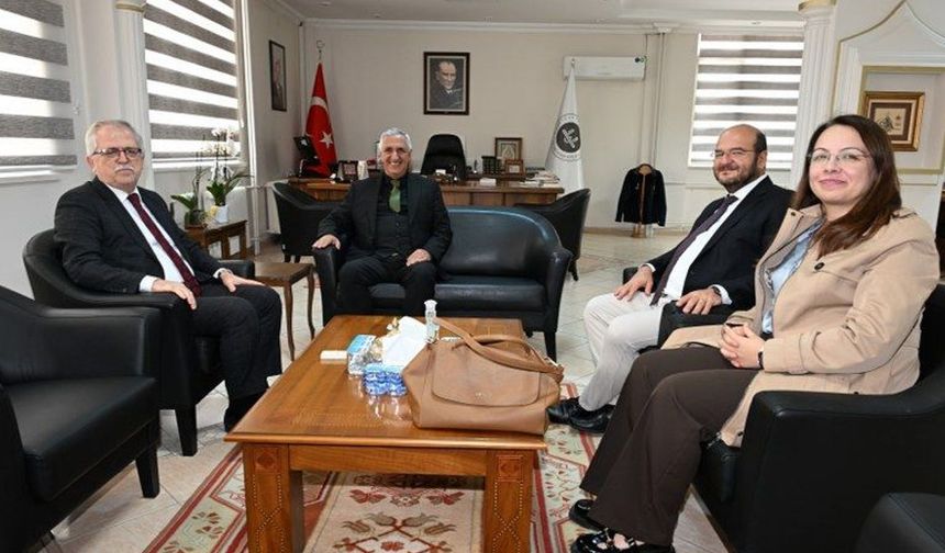 Genel Müdür Kılıç'tan üniversiteye ve müftülüğe ziyaret